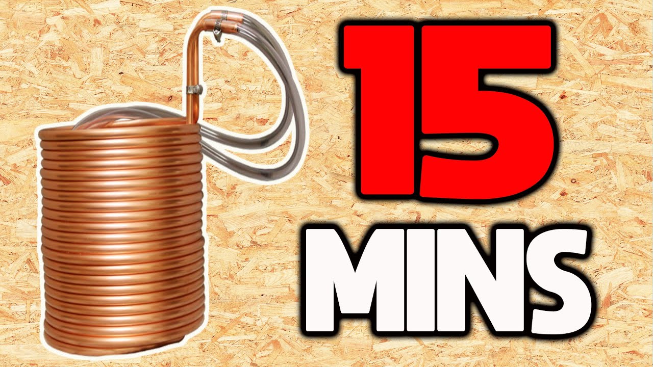 How to COOL WORT FAST Homebrewing shorts YouTube