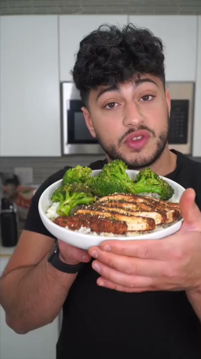 Healthy Chicken Teriyaki Bowl | The Golden Balance