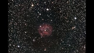IC 5146 THE COCOON NEBULA.