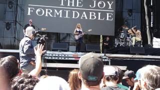The Joy Formidable - Little Blimp - Lollapalooza Chile 2016