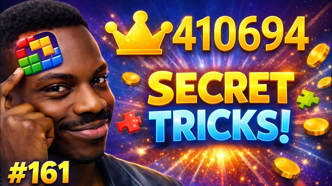 HOW to Do Block Blast Glitch ( Earn 100k Points Fast & Maximize your Score Easily) @Matt.Larose