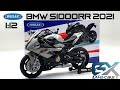 1/12 Welly BMW S1000rr 2021 (GRAY)