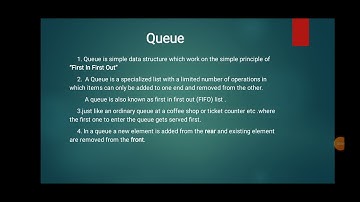 introduction of Queue data structure in python
