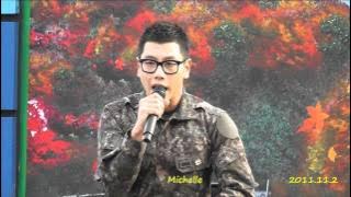 Park Hyo Shin 박효신~Only you & I'm yours~~2011.11.2 Radienteering