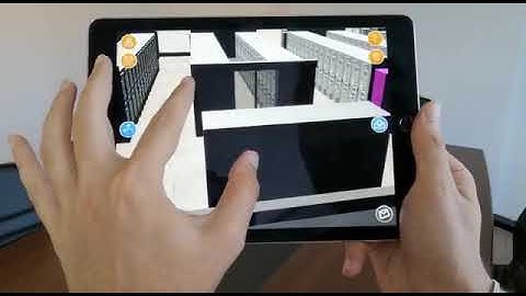 AR Facility Visualization (Digital Twin) by XR Masters