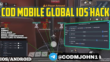 (New)!🔥 COD Mobile Hack Mod APK (Aimbot, ESP, WALLHACK, Unlimited CP) iOS iPhoneAndroid