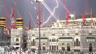 Drame à La Mecque, au moins 107 morts dans la chute d'une grue sur la Grande Mosquée