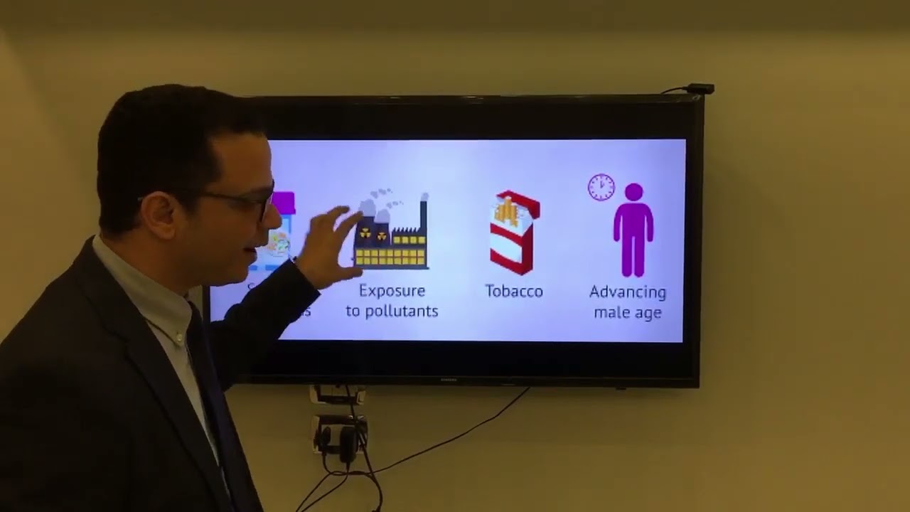 علاج تكسر الماده الوراثيه في رأس الحيوان المنوي