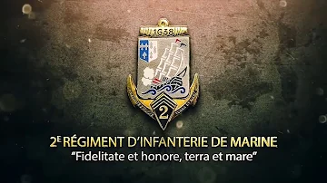 Où se trouve le 3e régiment d'infanterie de marine ?