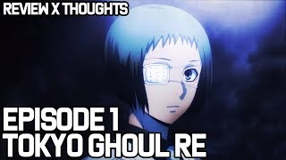FINALLY HERE! TOKYO GHOUL RE: EPISODE 1 REVIEW - SASAKI HAISE!