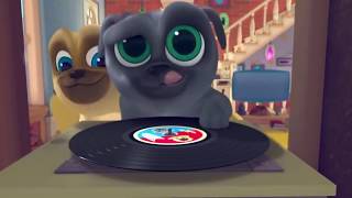 Puppy Dog Pals Theme Song - Remix With Excessive Disc Scratching