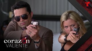 Cl谩sicos novelas: Coraz贸n Valiente | Cap铆tulo 101: La captura | Telemundo Novelas
