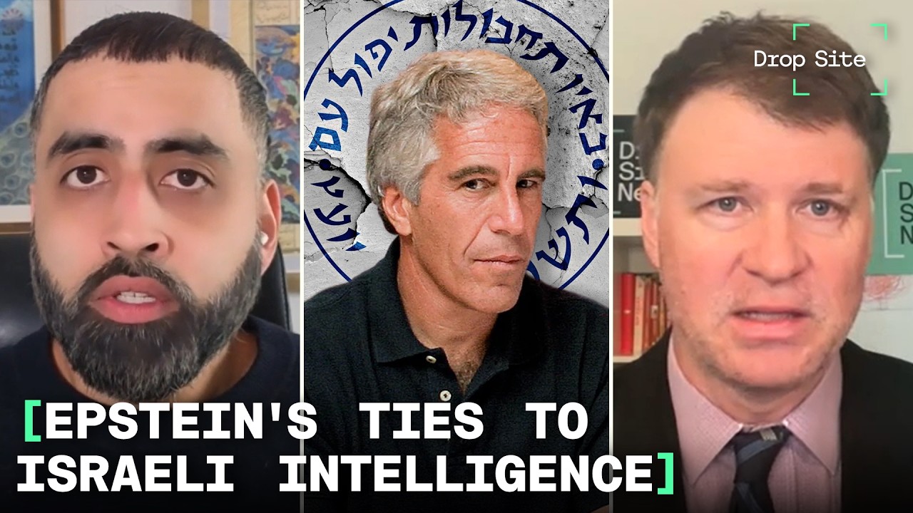 Epstein's Ties to Israeli Intelligence