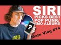 Siri Picks Best Pop Punk/Emo Albums - Mate Vlog #14