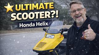 S4E5: Honda Helix Super Scooter | Comfortable Long Ride Touring Scooter