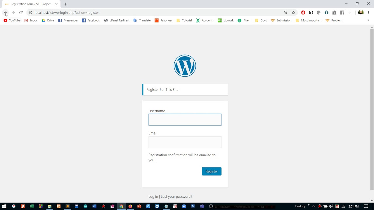 16. Wordpress Tutorial Bangla | General Setting - YouTube