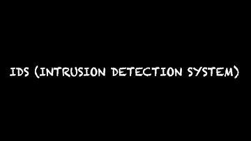 Network Intrusion Detection and Prevention|Detecting the attacks using Intrusion Detection System.
