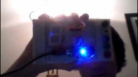 Arduino golf ball returner