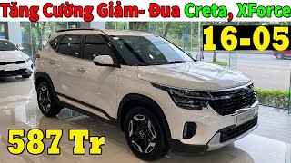 ✅Tăng Cường Khuyến Mại Kia Seltos Giữa Tháng 5, áp Lực Từ XForce| Giá Lăn bánh Kia Seltos | Topcarvn