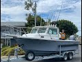 First Boat Trip to Catalina Island on our new 2021 Parker 2320 - Searching for Bluefin Tuna