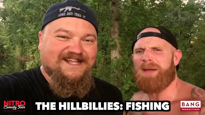 THE HILLBILLIES: FISHING! CATFISH COOLEY & GINGER ...