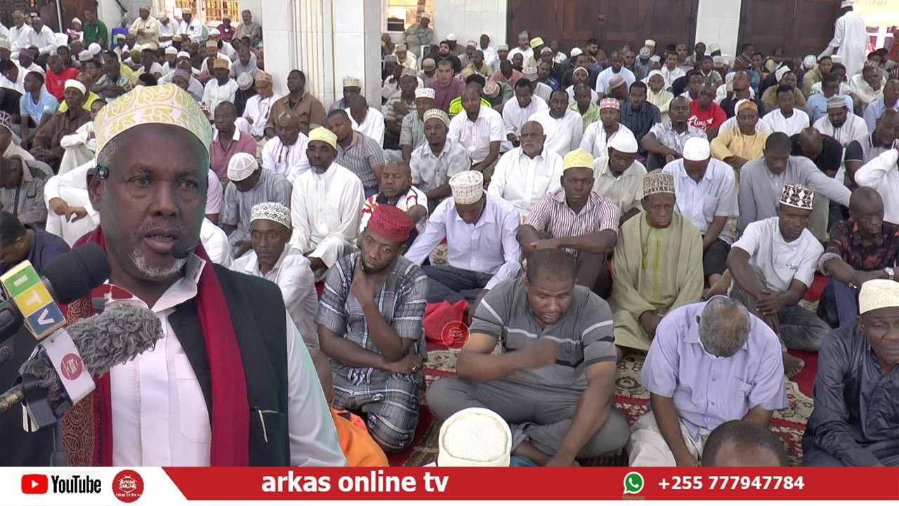 ALIYE KULAZIMISHA KUFUNGA LAZIMA AKUPE IFTARI  KHUTBA YA IJUMAA // SHEIKH JONGO