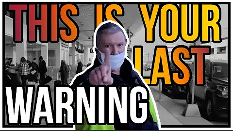 Man Trespassed And Arrested At The Airport - 1st Amendment Audit