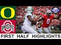 #12 Oregon vs #3 Ohio State First Half Highlights | Week 2 | 2021 College Football Highlights