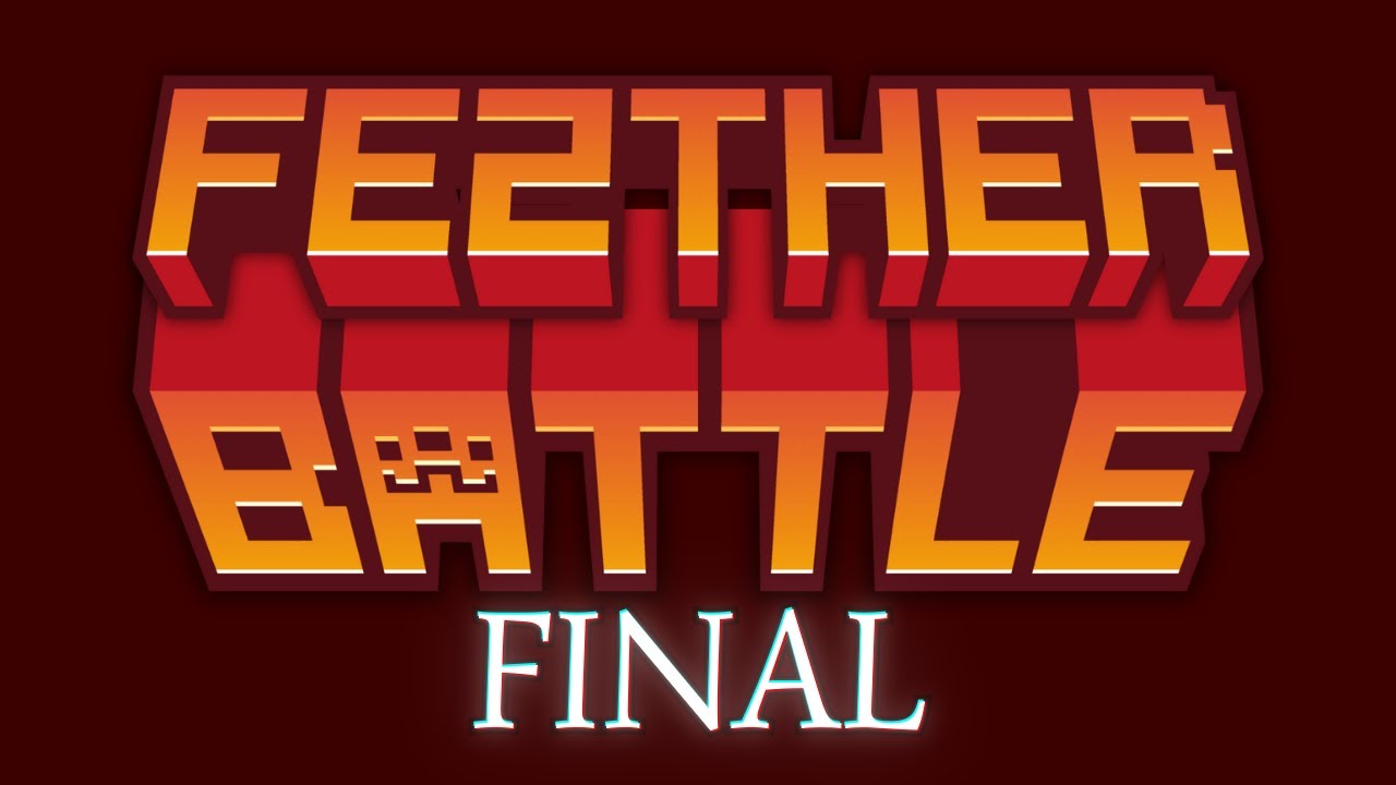 Feather Studios | Final Feather Battle 2 | Team Green VS Team Blue ...