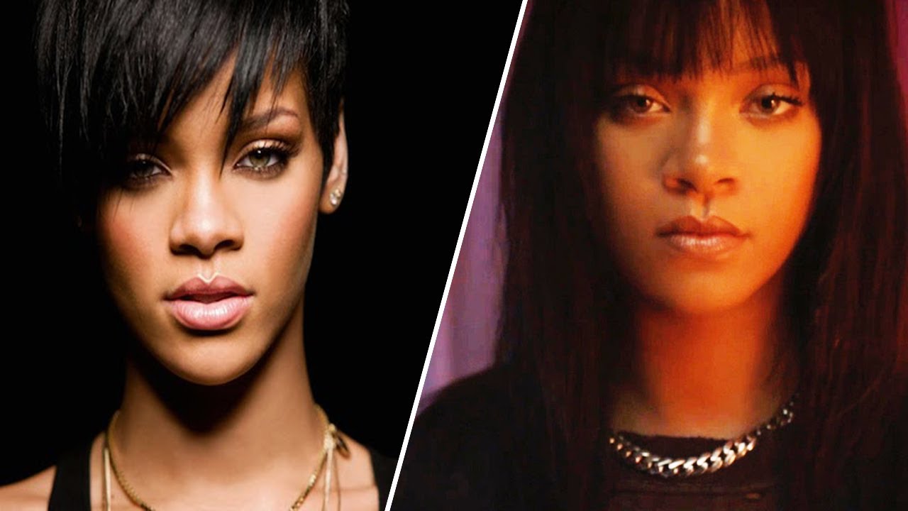 Rihanna Music Evolution - YouTube