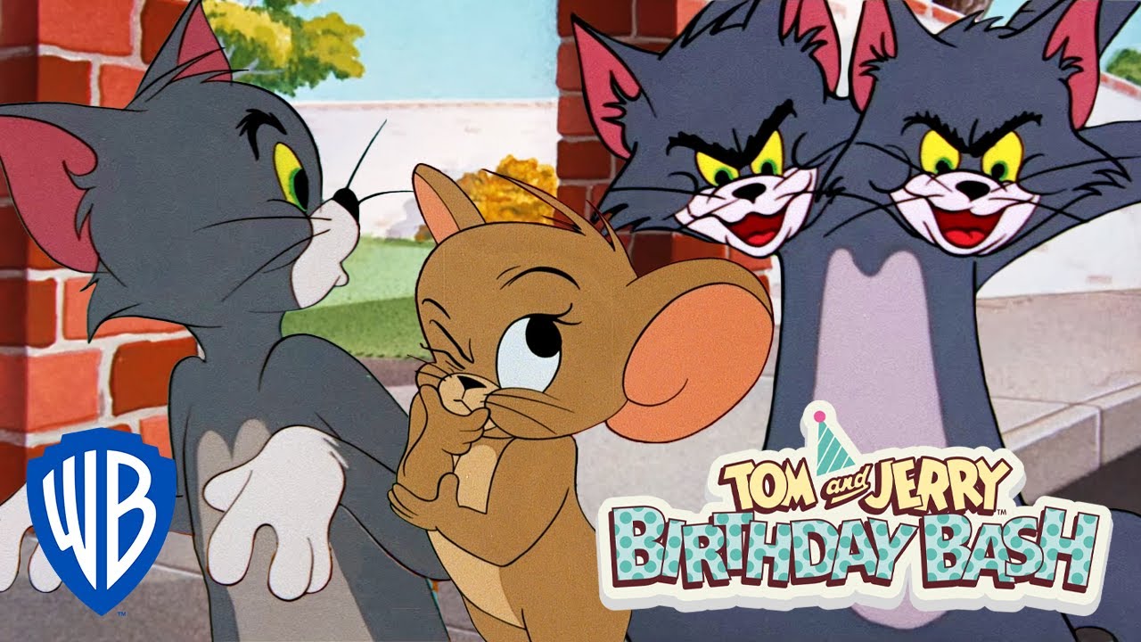 Tom & Jerry | Best of Tom Cat 🐱💙 | Classic Cartoon Compilation | @wbkids​  - YouTube