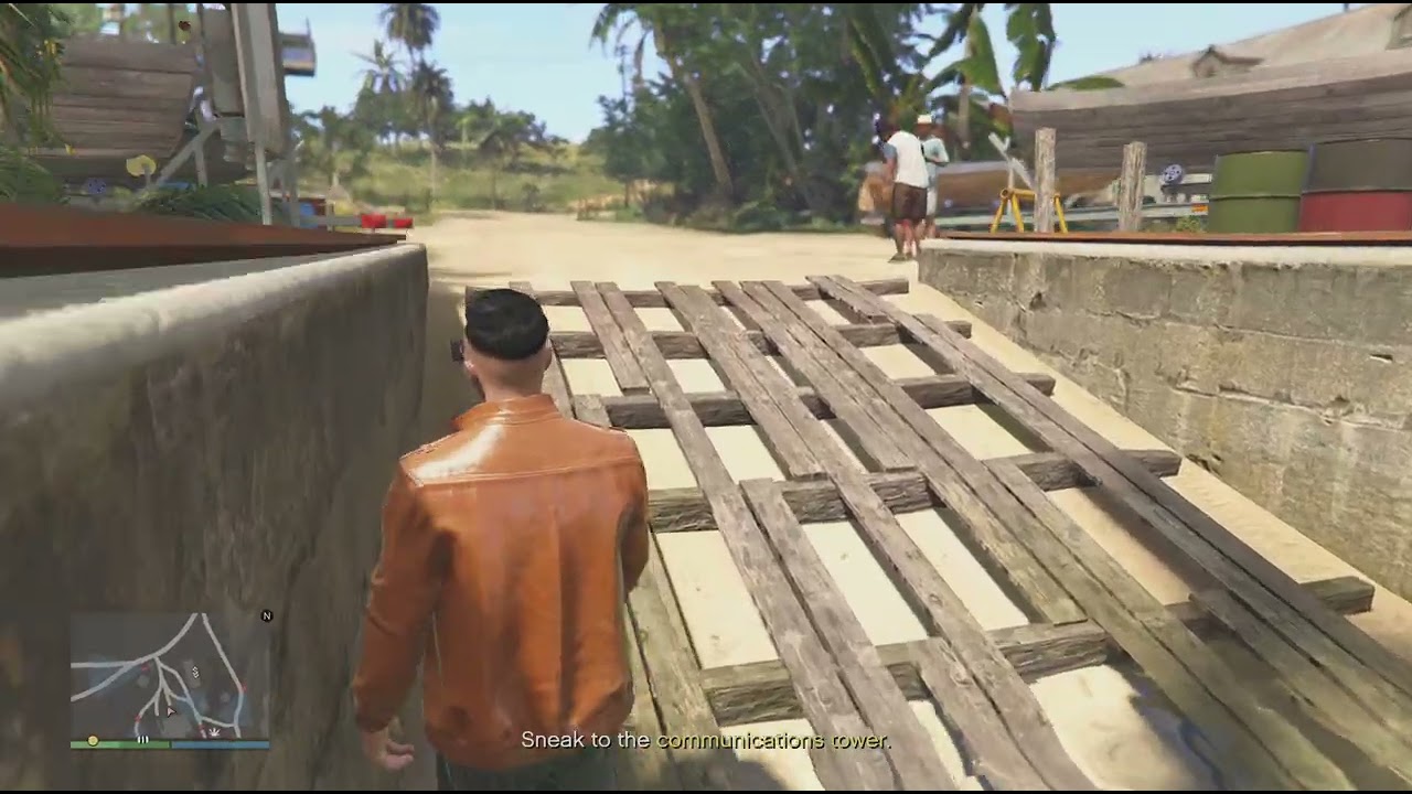 How i do my Cayo perico scouting mission