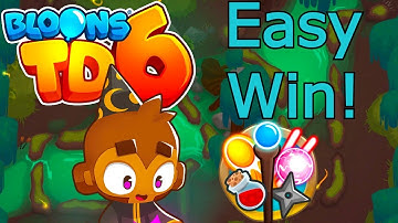 How to Beat Bloonarius Prime on Magic Monkeys Only! (No MK) Bloons TD 6