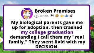 Full My biological parents gave me up for adoption, then crashed my college graduation FULL STORY Guide