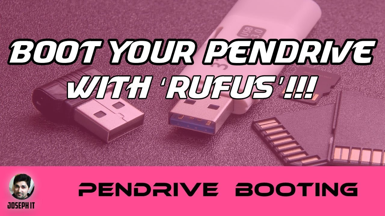 Bootable USB | How To Make A Windows 10 Bootable USB Flash Drive with ...