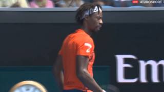 Gael Monfils vs Andrey Kuznetsov Highlights ᴴᴰ 2016