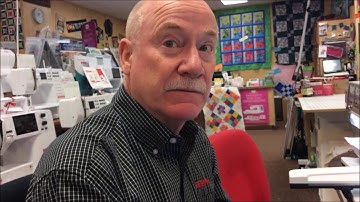 How to Clean the Thread Catcher on Bernina 790 780 770 765 750 740 700 590 570 535 475 DYI 7 series