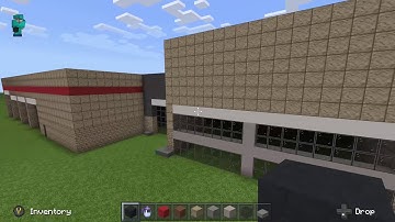 Minecraft Costco Time Lapse Build pt.1