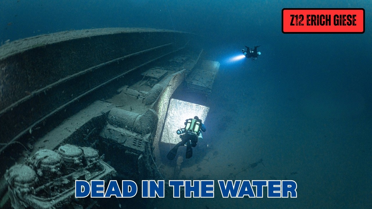 Z12 Erich Giese: Why She Never Escaped Narvik