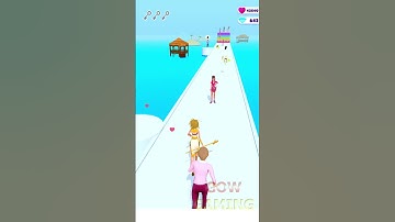 Makeover Run 👸🤵 ❤️  All Levels New Gameplay Trailer Android,ios New Game #60