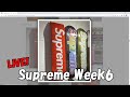 【毎週朝10：30～生配信】Supreme まもなく発売 Week6 イーオンフラックス Aeon Flux シュプリーム '22S/S
