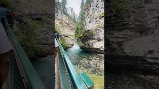 Johnston canyon Alberta #calgaryalberta #calgarylife #lifestyle