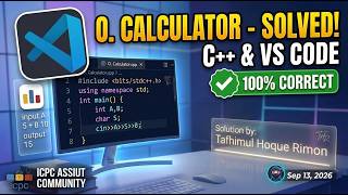 Codeforces O. Calculator Solution in C++ | ICPC Assiut University Sheet 1