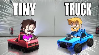 Who can Build The BEST Tiny Truck In GTA 5