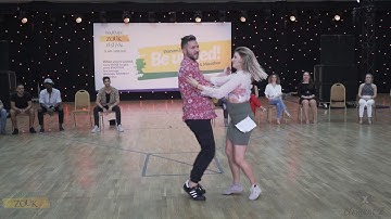 First JnJ @ Warsaw Zouk Festival - Intermediate Spotlight couple 3