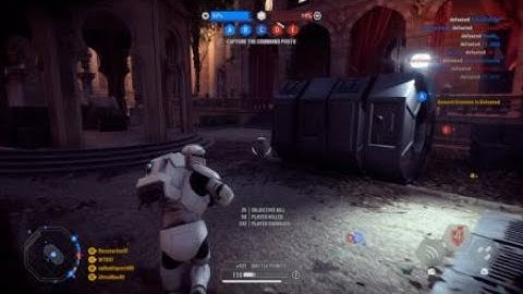 STAR WARS Battlefront 2 - Clone commando vs grievous