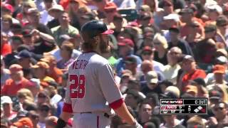 2012/08/15 Werth's RBI single