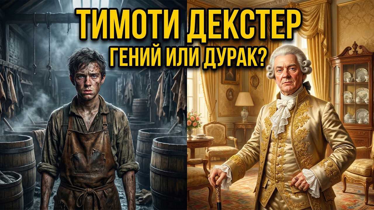 ТИМОТИ ДЕКСТЕР: Самый ВЕЗУЧИЙ ИДИОТ в Истории?