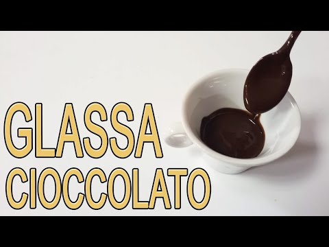 Glassa di cioccolato fai da te senza zucchero facile  - Arte Green