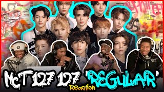 NCT 127 엔시티 127 'Regular (English Ver.)' MV | Reaction